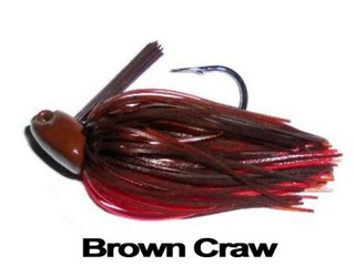 LONGASBAITS M7 JIG 3/8OZ BROWN CRAW