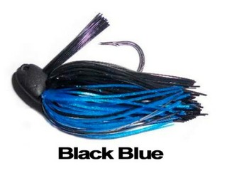 LONGASBAITS M7 JIG 3/8OZ BLACK BLUE