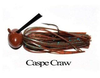LONGASBAITS FOOTBALL JIG MINI 1/2OZ CASPE CRAW