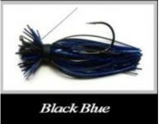 LONGASBAITS FINESSE WIRE JIGS 3/8OZ BLACK-BLUE (2 unidades)
