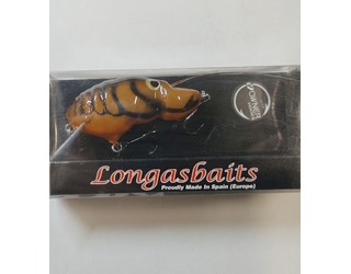 LONGASBAITS BE CRAW SR PUMPKIN CRAW