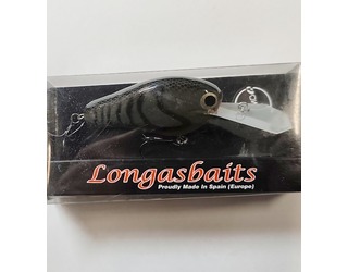 LONGASBAITS PLANO CRANK MR GREEN PUMPKIN CRAW