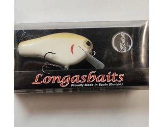 LONGASBAITS PLANO CRANK SR SPECIAL JONA BROWN-CHARTREAUSE-BONE