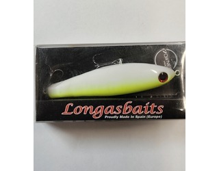 LONGASBAITS PASSEAN T WHITE CHARTEAUSSE