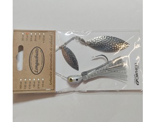 LONGASBAITS 4 WIND SPINNER 1/2OZ ALBURNO METALIC