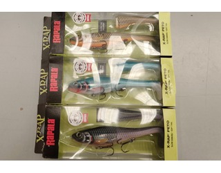 LOTE 007 - RAPALA SEÑUELO X-RAP PETO 20 cm LOTE 007 - RAPALA SEÑUELO X-RAP PETO 20 cm