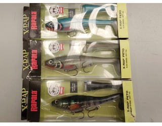 LOTE 008 - RAPALA SEÑUELO X-RAP PETO 20 cm LOTE 008 - RAPALA SEÑUELO X-RAP PETO 20 cm