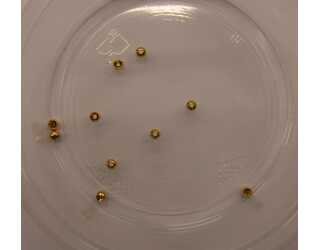 CABEZA DORADA 4,5mm (10unidades) CABEZA DORADA 4,5mm (10unidades)