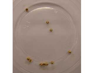 CABEZA DORADA 4mm (10unidades)  CABEZA DORADA 4mm (10unidades)