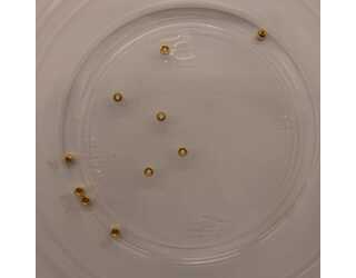 CABEZA DORADA 3mm (10unidades)  CABEZA DORADA 3mm (10unidades)