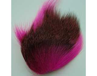 COLA GAMO TROZO FUCSIA (BUCKTAIL)  COLA GAMO TROZO FUCSIA (BUCKTAIL)