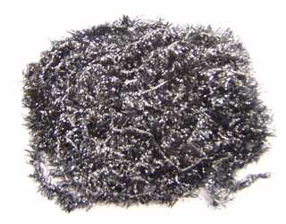 NYLON CHENILLE BLACK ACTION FLY  NYLON CHENILLE BLACK ACTION FLY