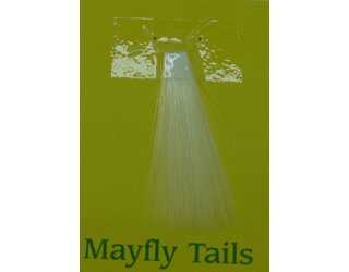 MAYFLY TAILS AMARILLO PALIDO PISCATOR FLY  MAYFLY TAILS AMARILLO PALIDO PISCATOR FLY