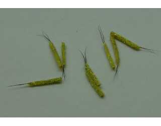 SPINNER BODY YELLOW ACTION FLY SPINNER BODY YELLOW ACTION FLY