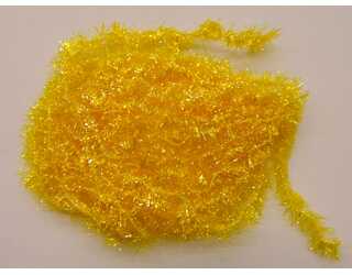 NYLON CHENILLE YELLOW ACTION FLY  NYLON CHENILLE YELLOW ACTION FLY