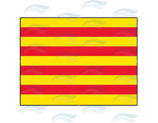 BANDERA CATALUNYA 30 X 20 cm BANDERA CATALUNYA 30 X 20 cm