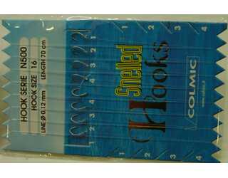 ANZUELOS COLMIC MONTADO N500 16 D12 70 CM ANZUELOS COLMIC MONTADO N500 16 D12 70 CM