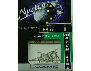 ANZUELO COLMIC NUCLEAR B957 Nº 08 (20 unidades)