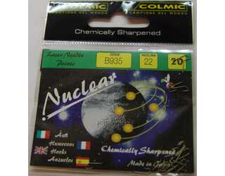 ANZUELO COLMIC NUCLEAR B935 nº 22 (20 unidades)  ANZUELO COLMIC NUCLEAR B935 nº 22 (20 unidades)