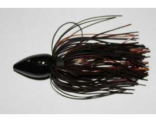 SLIP-N-JIG BLACK/BROWN/AMBER 1 OZ  SLIP-N-JIG BLACK/BROWN/AMBER 1 OZ