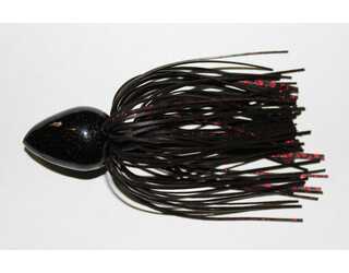 SLIP-N-JIG BLACK RED1 1/5 OZ  SLIP-N-JIG BLACK RED1 1/5 OZ