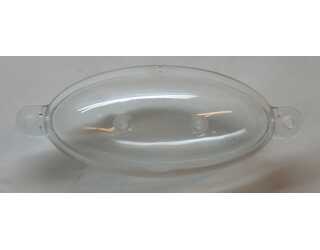 BOYA OVALADA TRANSPARENTE XL