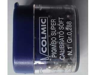 PLOMO COLMIC CALIBRADO Nº 1  PLOMO COLMIC CALIBRADO Nº 1