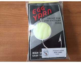 PISCATOR FLY - EGG YARN - GOMA  PISCATOR FLY - EGG YARN - GOMA