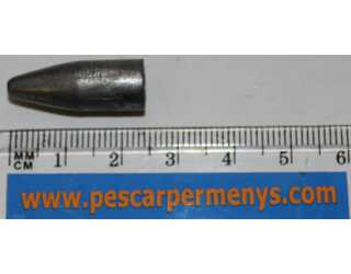 PLOMO BALA 12,5gr  PLOMO BALA 12,5gr