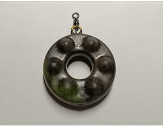 PLOMO DRAGA CON EMERILLON PLASTIFICADO 120 GR