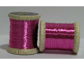 HILO DE COBRE BRIGHT PINK 0,2mm 17m  HILO DE COBRE BRIGHT PINK 0,2mm 17m