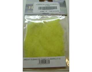 DUBBING DE CAMELLO AMARILLO CLARO  DUBBING DE CAMELLO AMARILLO CLARO
