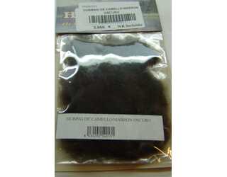 DUBBING DE CAMELLO MARRON OSCURO  DUBBING DE CAMELLO MARRON OSCURO