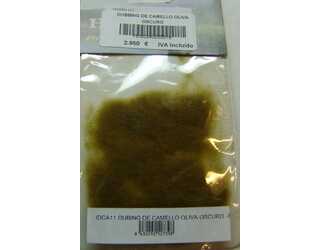 DUBBING DE CAMELLO OLIVA OSCURO  DUBBING DE CAMELLO OLIVA OSCURO