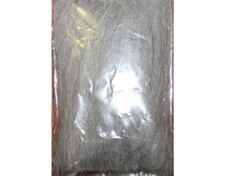 DUBBING LLAMA NATURAL SILVER/GREY  DUBBING LLAMA NATURAL SILVER/GREY