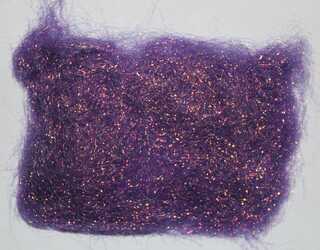 DUBBING FINE FLASH VIOLET (1gr)  DUBBING FINE FLASH VIOLET (1gr)