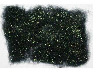 DUBBING FINE FLASH DARK BLUE PEACOCK(1gr)  DUBBING FINE FLASH DARK BLUE PEACOCK(1gr)