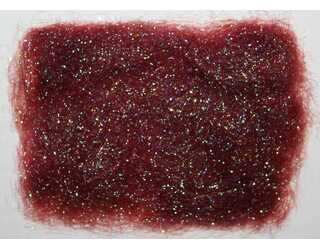 DUBBING FINE UV ICE FIERY BROWN (1gr)  DUBBING FINE UV ICE FIERY BROWN (1gr)