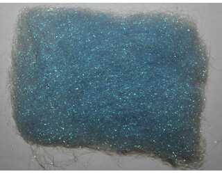 DUBBING FINE UV ICE ICE BLUE (1gr)  DUBBING FINE UV ICE ICE BLUE (1gr)