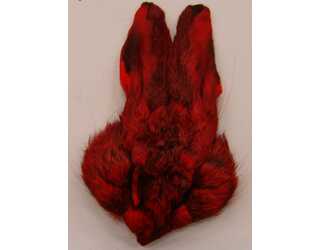 MASCARA DE LIEBRE NARANJA MASCARA DE LIEBRE NARANJA