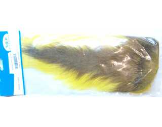 BUCKTAIL X-LARGE YELLOW  BUCKTAIL X-LARGE YELLOW