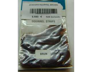 ZONKERS SQUIRREL BROWN ZONKERS SQUIRREL BROWN
