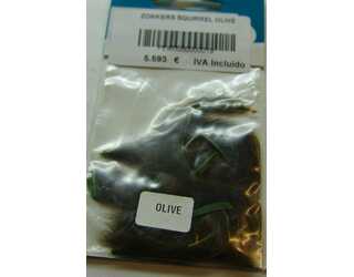 ZONKERS SQUIRREL OLIVE ZONKERS SQUIRREL OLIVE