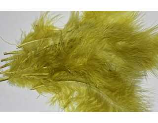 GRAND MARABOU GOLDEN OLIVE  GRAND MARABOU GOLDEN OLIVE