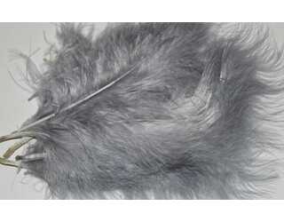 GRAND MARABOU GRIS  GRAND MARABOU GRIS