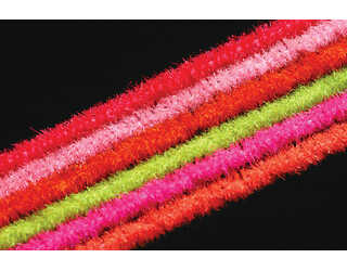 TRILOBAL ANTRON CHENILLE (4yds) - RED_1  TRILOBAL ANTRON CHENILLE (4yds) - RED_1