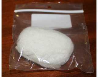 TRILOBAL ANTRON CHENILLE (4yds) - WHITE  TRILOBAL ANTRON CHENILLE (4yds) - WHITE