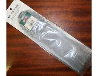BIG FLY FIBER SILVER GRAY BIG FLY FIBER SILVER GRAY