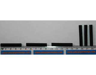 FOAM CYLINDERS 6mm BLACK (6unidades)  FOAM CYLINDERS 6mm BLACK (6unidades)