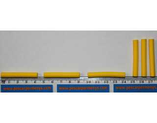 FOAM CYLINDERS 6mm YELLOW (6unidades)  FOAM CYLINDERS 6mm YELLOW (6unidades)